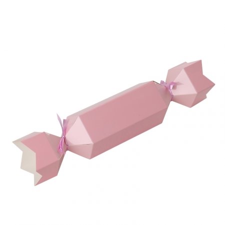 Bonbon Favour Box Pastel Pink 10pk