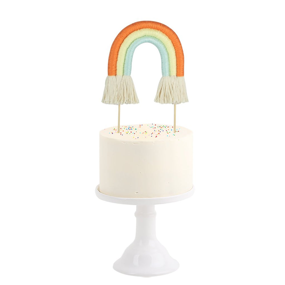 STL file RAINBOW CAKE TOPPER・3D printing template to download・Cults
