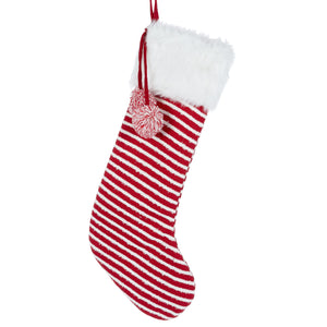 
                  
                    Load image into Gallery viewer, red-white-striped-christmas-stockings
                  
                