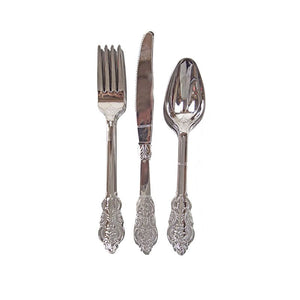 
                  
                    Load image into Gallery viewer, Silver Cutlery Set
                  
                