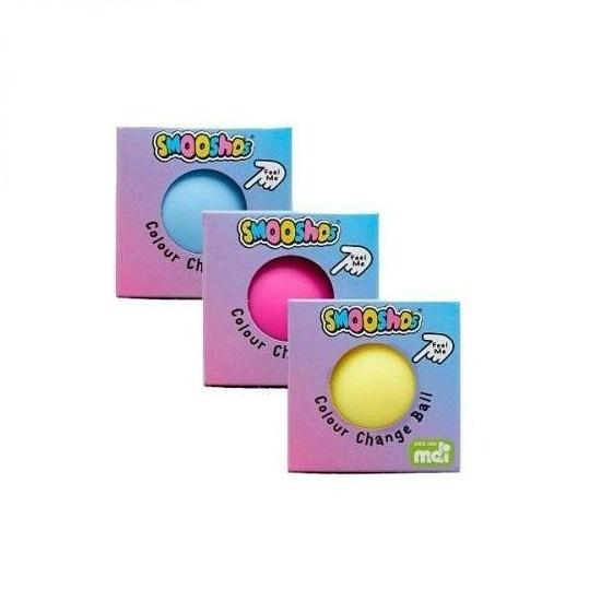 Squishy Colour Changing Ball - Assorted
