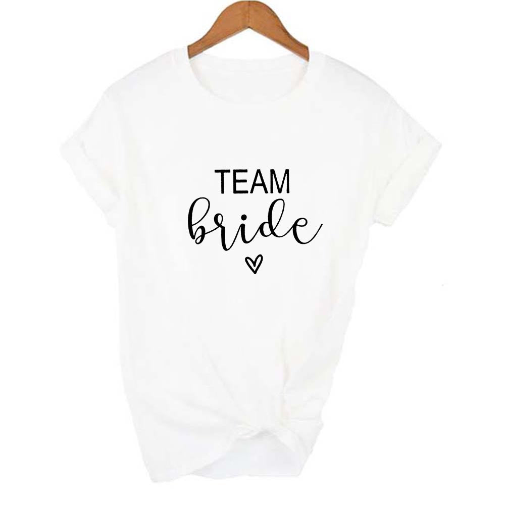 Team Bride Tee Shirt