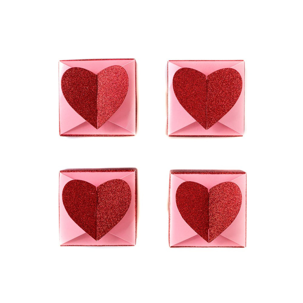 Valentine Heart Favour Boxes