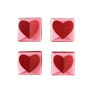 
                  
                    Load image into Gallery viewer, Valentine Heart Favour Boxes
                  
                