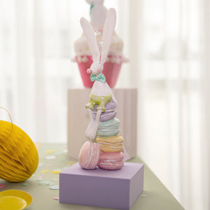 
                  
                    Load image into Gallery viewer, White Bunny On Macarons
                  
                