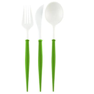 
                  
                    Load image into Gallery viewer, Bella Cutlery Set - Olive
                  
                