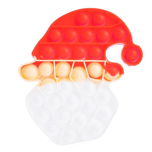 
                  
                    Load image into Gallery viewer, Christmas Fidget Push &amp;amp; Pop - Assorted
                  
                